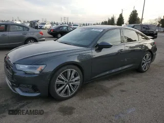 2023 Audi A6 Premium with VIN WAUD3BF28PN049311, listed as a Copart auction lot 38655824 with 14,494 mi miles and . Bid and sale history available at DreamBid. Image 1.