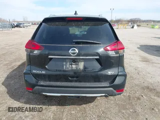 2018 Nissan Rogue SV with VIN KNMAT2MT3JP586116, listed as a IAAI auction lot 41853736 with 147,258 mi miles and . Bid and sale history available at carsss.com. Image 16.