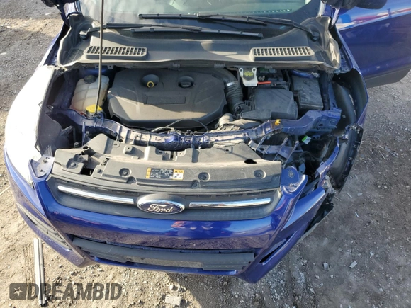 2016 Ford Escape SE with VIN 1FMCU0G92GUC66527, listed as a Copart auction lot 48370845 with 95,487 mi miles and Salvage Title. Bid and sale history available at carsss.com. Image 13.