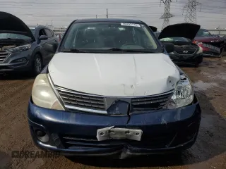 2010 Nissan Versa 1.6 with VIN 3N1CC1AP6AL403333, listed as a Copart auction lot 46492115 with 146,648 mi miles and Salvage Title. Bid and sale history available at carsss.com. Image 5.