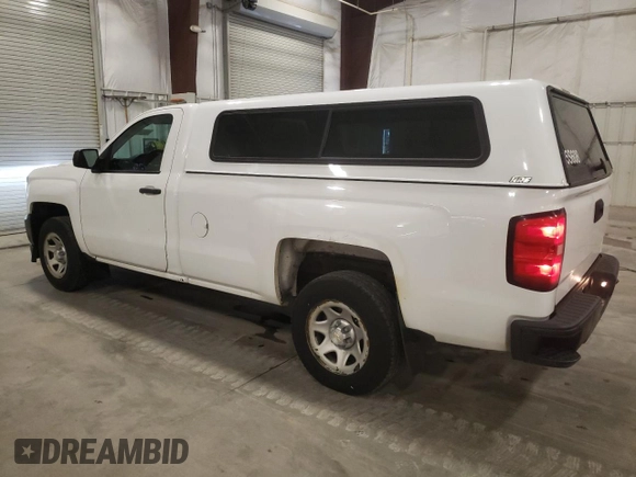 2016 Chevrolet Silverado 1500 Work Truck with VIN 1GCNCNEH0GZ215361, listed as a Copart auction lot 49729355 with 351,535 mi miles and Clean Title. Bid and sale history available at carsss.com. Image 2.