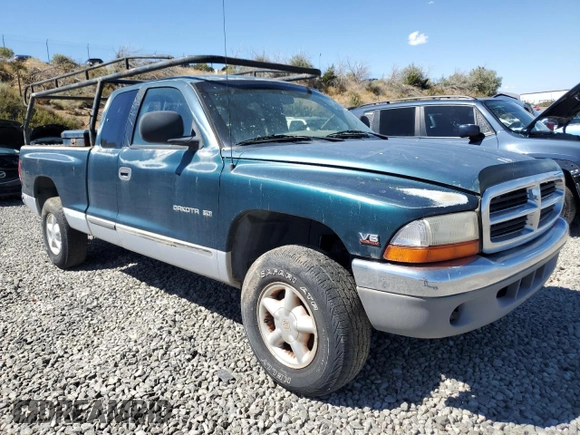 1997 Dodge Dakota with VIN 1B7GG23X5VS132407, listed as a Copart auction lot 67333873 with 174,340 mi miles and Salvage Title. Bid and sale history available at carsss.com. Image 4.