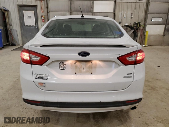 2014 Ford Fusion SE with VIN 3FA6P0HD8ER157592, listed as a Copart auction lot 42127325 with 68,577 mi miles and Salvage Title. Bid and sale history available at carsss.com. Image 6.