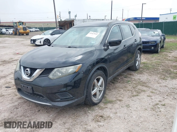 2016 Nissan Rogue SL with VIN 5N1AT2MT5GC900179, listed as a IAAI auction lot 41927915 with 75,496 mi miles. Bid and sale history available at carsss.com. Image 2.