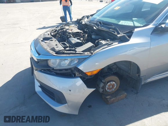 2017 Honda Civic Sedan EX with VIN 2HGFC2F74HH507879, listed as a IAAI auction lot 42020695 with 1 mi miles. Bid and sale history available at carsss.com. Image 11.