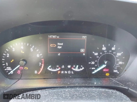 2021 Ford Escape SEL с VIN 1FMCU0H68MUA09727, выставлен на аукционе IAAI как лот 41961676 с пробегом 147 367 миль миль и . История ставок и продаж доступна на DreamBid. Изображение 7.
