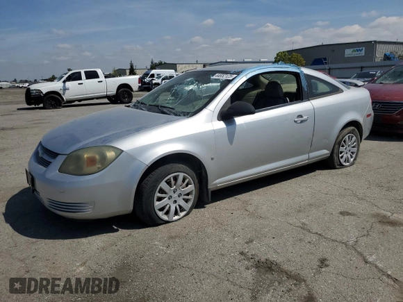 2009 Chevrolet Cobalt LS with VIN 1G1AS18H797142311, listed as a Copart auction lot 44652125 with Not Provided miles and Clean Title. Bid and sale history available at DreamBid. Image 1.