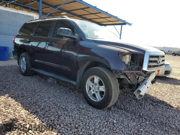 2014 Toyota Sequoia SR5 with VIN 5TDBW5G19ES108351, listed as a Copart auction lot 77708124 with 148,814 mi miles and Salvage Title. Bid and sale history available at carsss.com. Image 4.