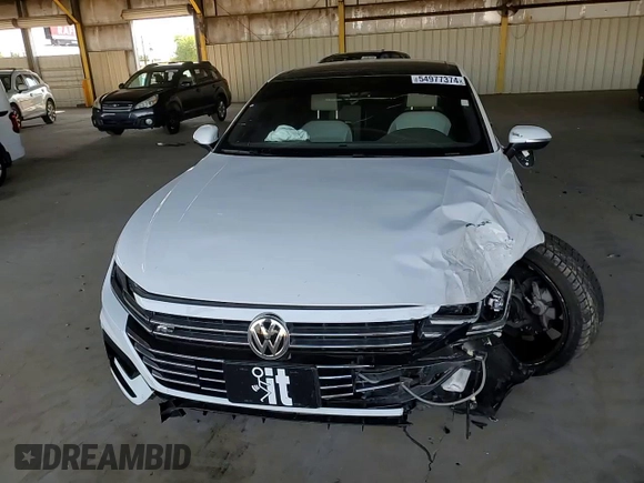2019 Volkswagen Arteon SEL R-Line z VIN WVWSR7AN4KE027662, wystawiony jako Copart lot #54977374 z przebiegiem 47 177 mil mil oraz Szkoda całkowita • Salvage title. Historia ofert i sprzedaży dostępna na DreamBid. Obrazek 11.