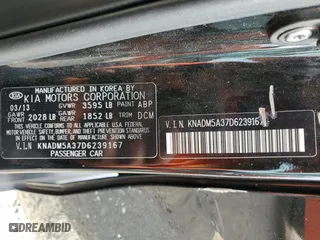 2013 Kia Rio SX with VIN KNADM5A37D6239167, listed as a Copart auction lot 71542424 with 141,221 mi miles and Clean Title. Bid and sale history available at carsss.com. Image 12.