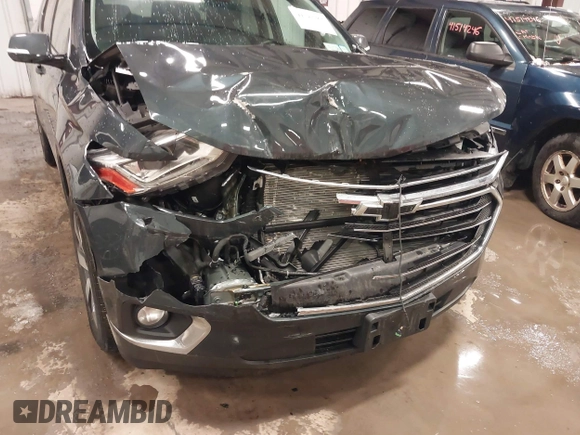 2018 Chevrolet Traverse LT Leather with VIN 1GNEVHKW2JJ141176, listed as a IAAI auction lot 41523361 with 75,103 mi miles. Bid and sale history available at carsss.com. Image 6.