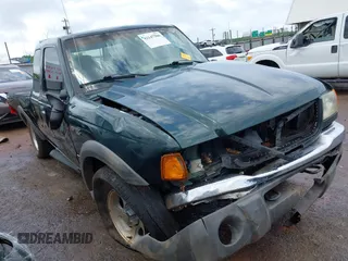 2003 Ford Ranger XL Fleet with VIN 1FTZR45E33PA43185, listed as a IAAI auction lot 42147309 with 122,031 mi miles and . Bid and sale history available at DreamBid. Image 1.