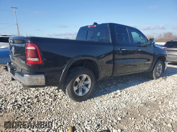 2020 Ram 1500 Laramie with VIN 1C6SRFDT3LN261630, listed as a Copart auction lot 86436234 with 0 mi miles and Clean Title. Bid and sale history available at carsss.com. Image 3.