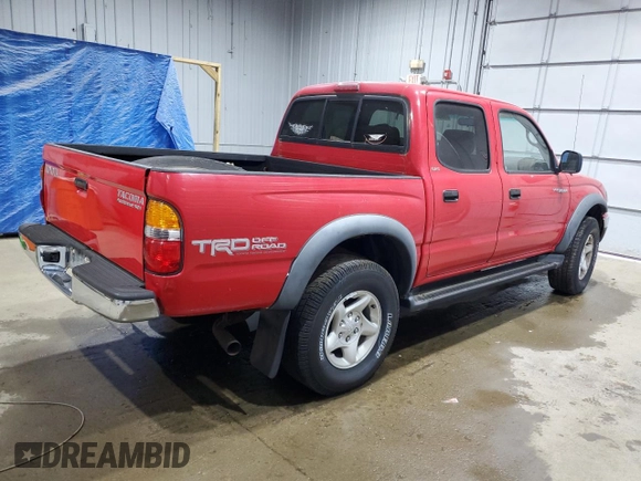 2003 Toyota Tacoma PreRunner z VIN 5TEGN92N03Z247228, wystawiony jako Copart lot #59538015 z przebiegiem Nie podano mil oraz Czysty tytuł • Clean title. Historia ofert i sprzedaży dostępna na DreamBid. Obrazek 3.