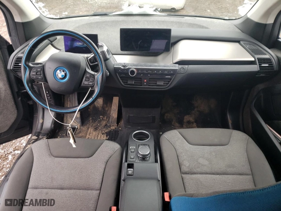 2018 BMW i3 with VIN WBY7Z4C52JVC34701, listed as a Copart auction lot 37128813 with 37,523 mi miles. Bid and sale history available at carsss.com. Image 8.