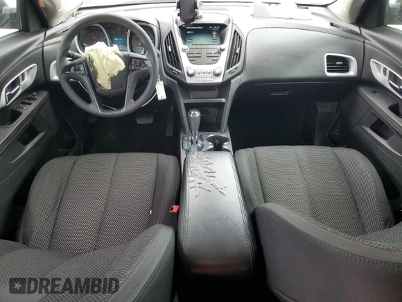 2017 Chevrolet Equinox LS with VIN 2GNALBEK7H1539983, listed as a Copart auction lot 52690295 with 158,235 mi miles and Salvage Title. Bid and sale history available at carsss.com. Image 8.