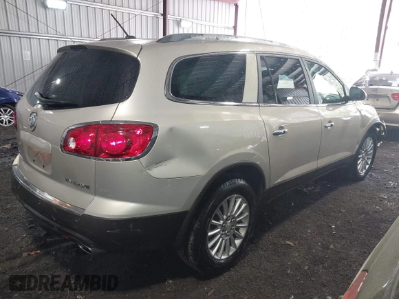 2012 Buick Enclave Leather with VIN 5GAKRCED1CJ329964, listed as a IAAI auction lot 41955422 with 85,356 mi miles. Bid and sale history available at carsss.com. Image 4.