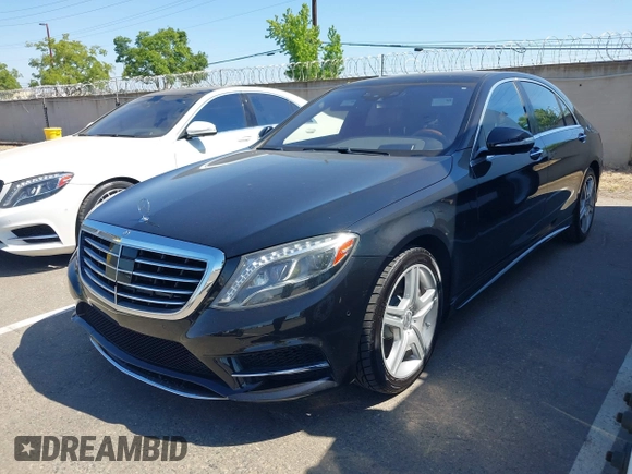 2016 Mercedes-Benz S 550 with VIN WDDUG8CB0GA223321, listed as a IAAI auction lot 42238741 with 125,654 mi miles and . Bid and sale history available at carsss.com. Image 17.