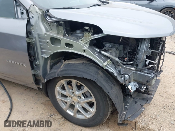 2024 Chevrolet Equinox LT z VIN 3GNAXKEG4RL146409, wystawiony jako IAAI lot #42269967 z przebiegiem 24 528 mil mil oraz . Historia ofert i sprzedaży dostępna na DreamBid. Obrazek 19.
