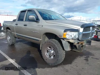 2003 Dodge Ram 2500 ST with VIN 3D7KU28D33G729549, listed as a IAAI auction lot 41544763 with 183,737 mi miles. Bid and sale history available at carsss.com. Image 1.