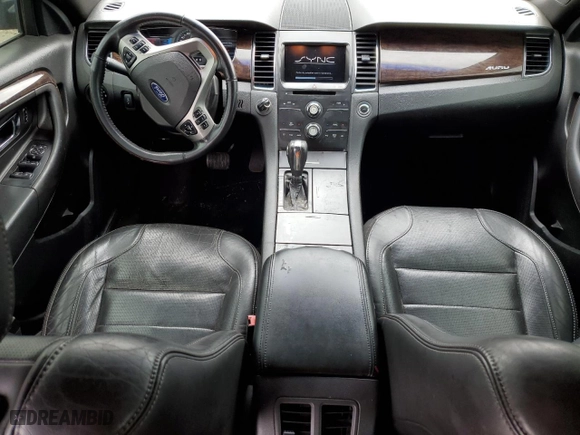 2013 Ford Taurus Limited with VIN 1FAHP2F80DG138227, listed as a Copart auction lot 54097095 with 208,323 mi miles and Clean Title. Bid and sale history available at carsss.com. Image 8.