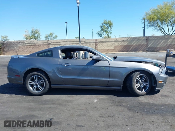 2013 Ford Mustang V6 with VIN 1ZVBP8AM2D5228334, listed as a IAAI auction lot 42164895 with Not provided miles and . Bid and sale history available at DreamBid. Image 14.