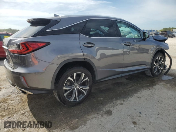 2019 Lexus RX 350 with VIN 2T2ZZMCA2KC148812, listed as a Copart auction lot 50726825 with 50,830 mi miles and Non repairable. Bid and sale history available at DreamBid. Image 3.