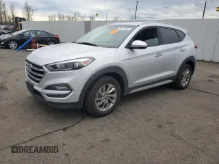 2018 Hyundai Tucson SEL with VIN KM8J3CA43JU645083, listed as a Copart auction lot 50911035 with 68,777 mi miles and Salvage title. Bid and sale history available at DreamBid. Image 1.