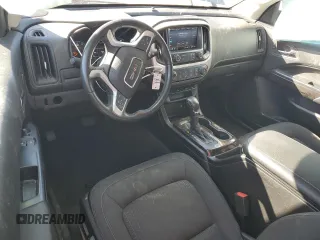 2022 GMC Canyon 2WD Elevation with VIN 1GTH5CEN8N1249223, listed as a Copart auction lot 87249264 with 50,692 mi miles and Salvage Title. Bid and sale history available at carsss.com. Image 8.