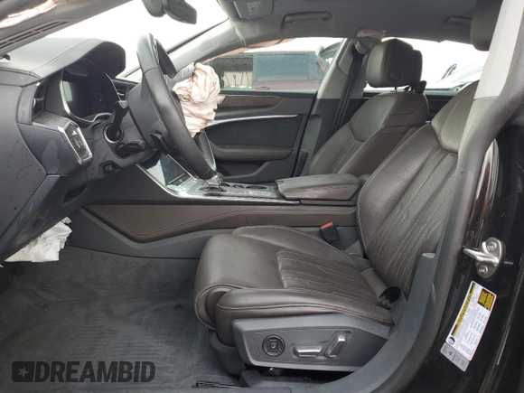 2019 Audi A7 Prestige with VIN WAUS2AF20KN027963, listed as a Copart auction lot 54248054 with 0 mi miles and Salvage Title. Bid and sale history available at carsss.com. Image 7.