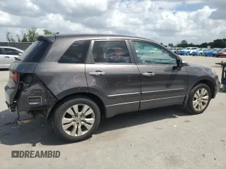 2011 Acura RDX Technology with VIN 5J8TB2H57BA001695, listed as a Copart auction lot 52137925 with 218,562 mi miles and Salvage title. Bid and sale history available at DreamBid. Image 3.