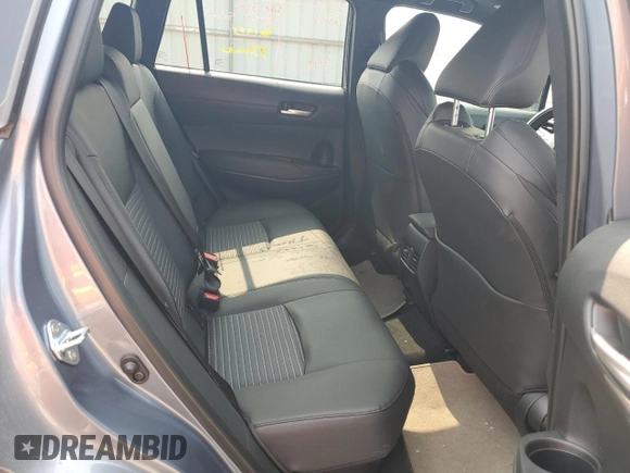 2023 Toyota Corolla Cross Hybrid S with VIN 7MUFBABG6PV014406, listed as a Copart auction lot 59944835 with 8,252 mi miles and Salvage title. Bid and sale history available at DreamBid. Image 11.