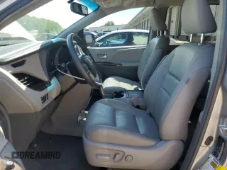 2017 Toyota Sienna XLE Auto Access Seat с VIN 5TDYZ3DC2HS817445, выставлен на аукционе Copart как лот 56551795 с пробегом 95 336 миль миль и Списание • Salvage title. История ставок и продаж доступна на DreamBid. Изображение 7.