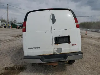 2004 GMC Savana Cargo z VIN 1GTHG35U041163307, wystawiony jako Copart lot #53475605 z przebiegiem Nie podano mil oraz Szkody całkowita. Historia ofert i sprzedaży dostępna na DreamBid. Obrazek 6.