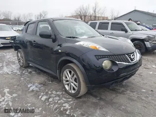 2011 Nissan Juke SL with VIN JN8AF5MV5BT018344, listed as a IAAI auction lot 41214454 with 153,110 mi miles. Bid and sale history available at carsss.com. Image 1.