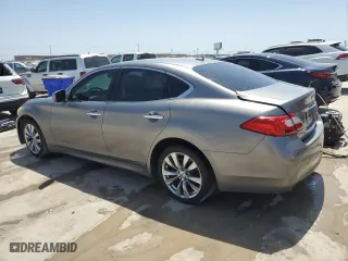 2012 Infiniti M37 with VIN JN1BY1AP4CM332476, listed as a Copart auction lot 61488314 with 249,252 mi miles and Clean Title. Bid and sale history available at carsss.com. Image 2.