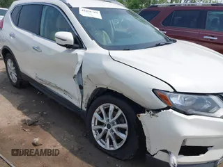 2017 Nissan Rogue SL with VIN JN8AT2MV3HW006126, listed as a IAAI auction lot 42456768 with 214,000 mi miles and . Bid and sale history available at DreamBid. Image 6.