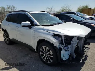 2022 Toyota Corolla Cross XLE z VIN 7MUDAABG7NV029746, wystawiony jako Copart lot #57632995 z przebiegiem 26 262 mil mil oraz Szkoda całkowita • Salvage title. Historia ofert i sprzedaży dostępna na DreamBid. Obrazek 4.