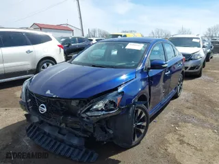2016 Nissan Sentra SR with VIN 3N1AB7AP4GY275876, listed as a IAAI auction lot 41846567 with 132,311 mi miles. Bid and sale history available at carsss.com. Image 6.