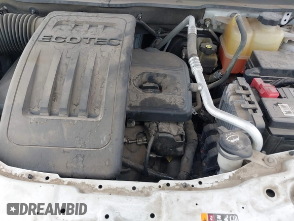 2014 Chevrolet Captiva Sport LS with VIN 3GNAL2EK4ES543991, listed as a IAAI auction lot 42156241 with 128,398 mi miles and . Bid and sale history available at carsss.com. Image 6.