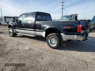 2008 Ford F-450 XL with VIN 1FTXW43R08EA49289, listed as a Copart auction lot 74342954 with 152,694 mi miles and Clean Title. Bid and sale history available at carsss.com. Image 2.