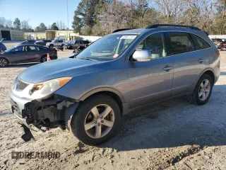 2007 Hyundai Veracruz GLS with VIN KM8NU13C77U020797, listed as a Copart auction lot 89057215 with 202,775 mi miles and Salvage Title. Bid and sale history available at DreamBid. Image 1.
