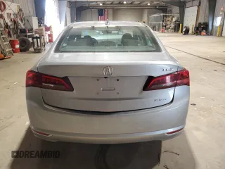2015 Acura TLX V6 Tech with VIN 19UUB3F55FA001746, listed as a Copart auction lot 53437505 with 119,686 mi miles and Salvage Title. Bid and sale history available at carsss.com. Image 6.