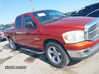 2008 Dodge 1500 SLT с VIN 1D7HA18N98S606439, выставлен на аукционе IAAI как лот 42192953 с пробегом 226 826 миль миль и . История ставок и продаж доступна на DreamBid. Изображение 1.