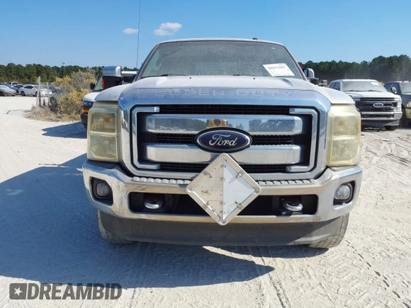2012 Ford F-250 XL with VIN 1FT7X2B67CEA81674, listed as a IAAI auction lot 40652082 with 264,247 mi miles and . Bid and sale history available at DreamBid. Image 11.