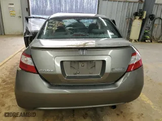 2008 Honda Civic Cpe EX-L with VIN 2HGFG12998H578078, listed as a Copart auction lot 41621285 with 0 mi miles and Salvage Title. Bid and sale history available at carsss.com. Image 6.