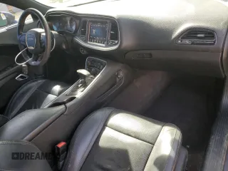 2017 Dodge Challenger SXT Plus with VIN 2C3CDZAG5HH608514, listed as a Copart auction lot 50757635 with 76,364 mi miles and Salvage title. Bid and sale history available at DreamBid. Image 8.