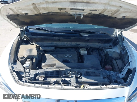 2017 Infiniti QX60 with VIN 5N1DL0MN8HC555993, listed as a IAAI auction lot 41588633 with 131,287 mi miles. Bid and sale history available at carsss.com. Image 10.