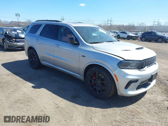 2023 Dodge Durango SRT 392 Premium with VIN 1C4SDJGJXPC636631, listed as a IAAI auction lot 41889533 with 14,789 mi miles and . Bid and sale history available at DreamBid. Image 1.