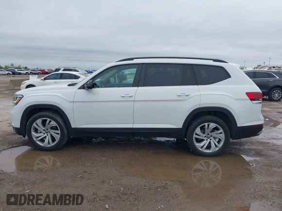 2023 Volkswagen Atlas SE с VIN 1V2WP2CA2PC527423, выставлен на аукционе IAAI как лот 41929349 с пробегом 33 884 миль миль и . История ставок и продаж доступна на DreamBid. Изображение 14.